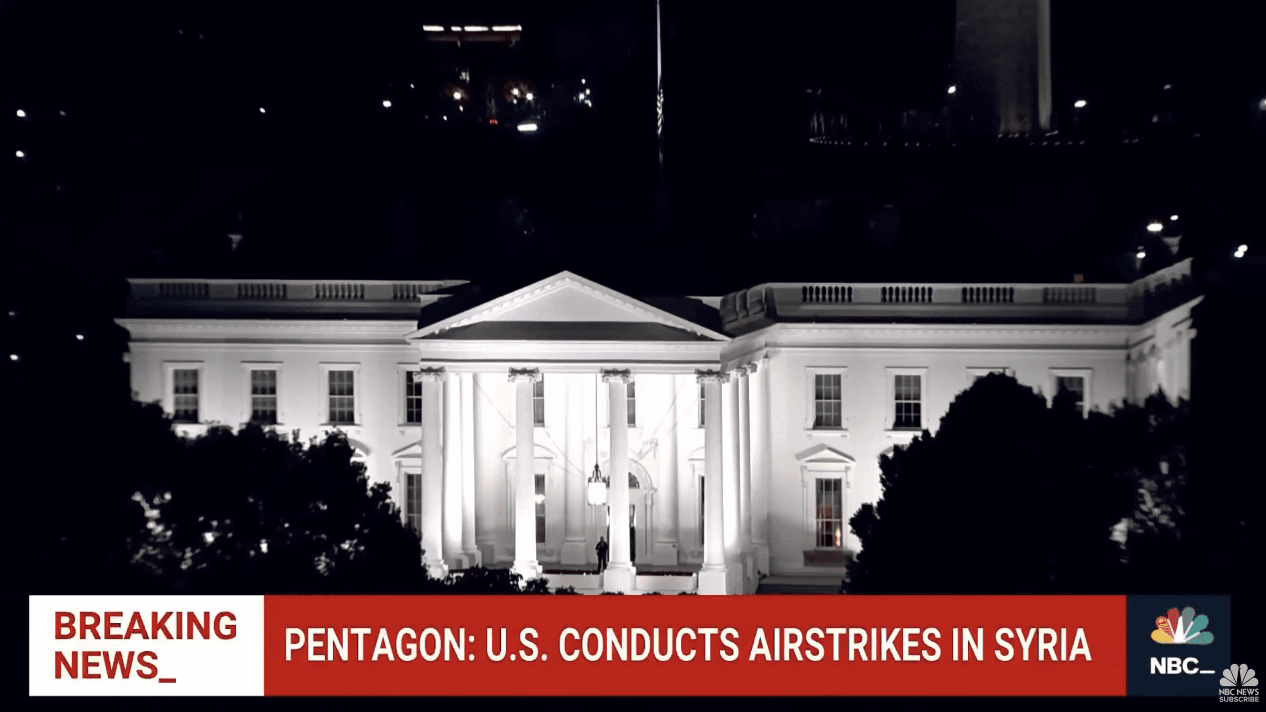 US Strikes on Iran in Syria